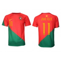 Koszulka piłkarska Portugalia Joao Felix #11 Strój Domowy MŚ 2022 tanio Krótki Rękaw